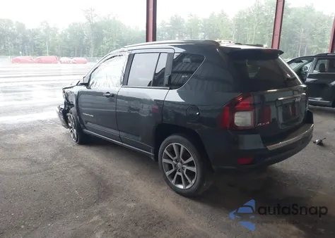 2016 Jeep Compass High Altitude Edition from USA, damaged, VIN 1C4NJDEB0GD550225